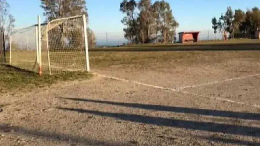 images Santa Caterina dello Ionio, il Campo sportivo 'Marchese Di Francia' si rifà il look