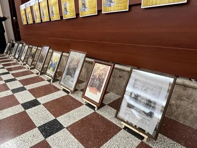Reggio Calabria, presentato il libro "Maria SS. del Consuolo" nel Seminario Arcivescovile Pio XI
images Reggio Calabria, presentato il libro "Maria SS. del Consuolo" nel Seminario Arcivescovile Pio XI