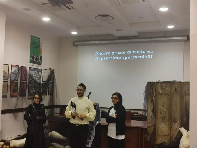 images Catanzaro, al MUSMI il quinto appuntamento con "Scienze sociali in scena" per "Il male velato"