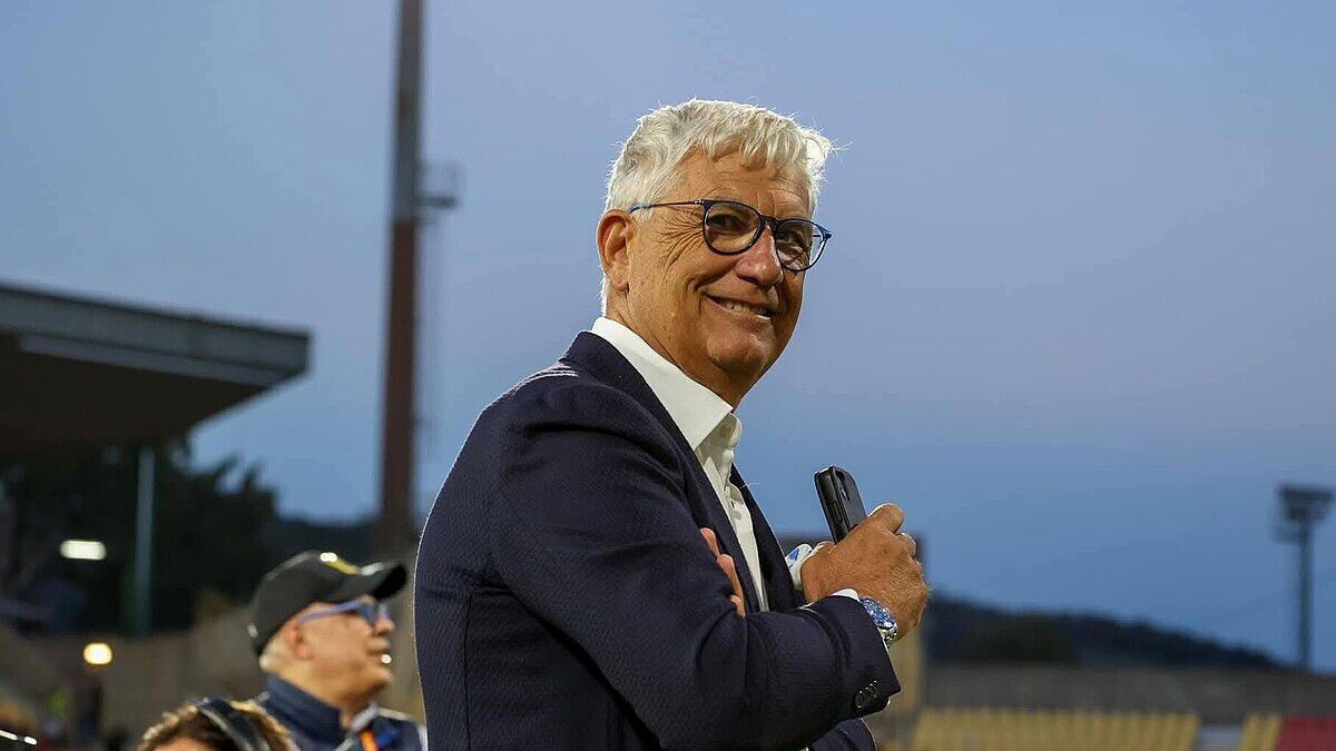 images C'mon Eagles Serie B: ospite della prima puntata il Presidente dell'Us Catanzaro Floriano Noto