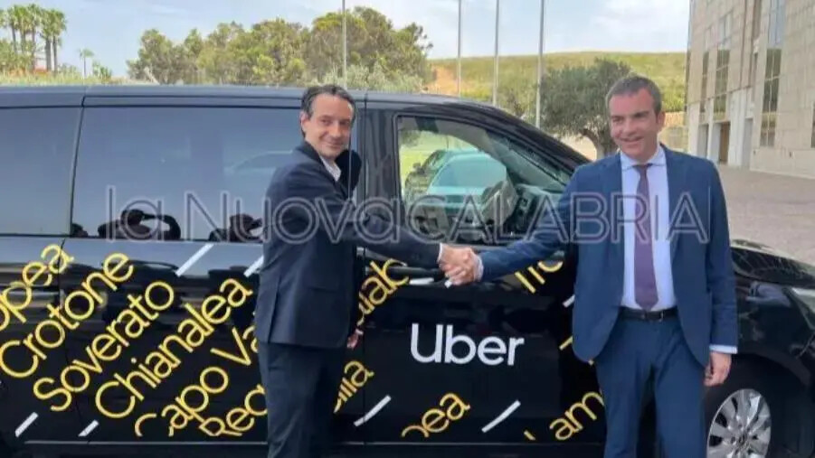 images Il servizio Uber sbarca in Calabria, Occhiuto: “L’avevamo promesso e ci siamo riusciti”

