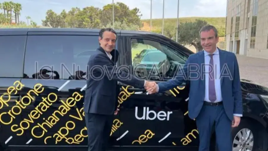 images Il servizio Uber sbarca in Calabria, Occhiuto: “L’avevamo promesso e ci siamo riusciti”
