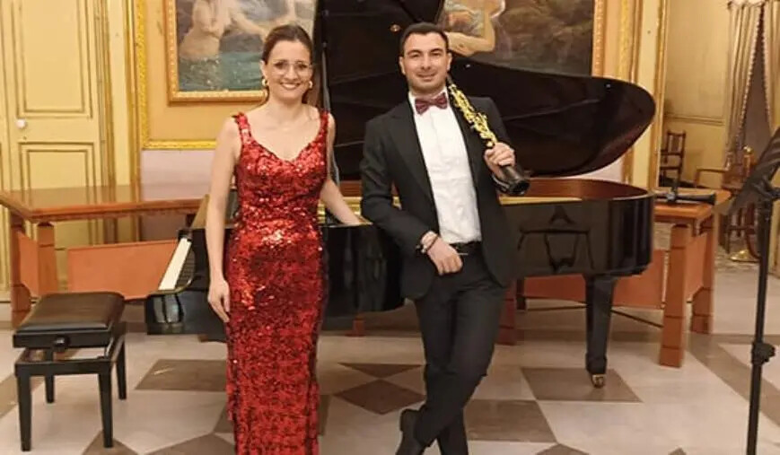 images MusicAMA Calabria, a Lamezia Terme e Catanzaro il Duo Piepoli-Argentieri 