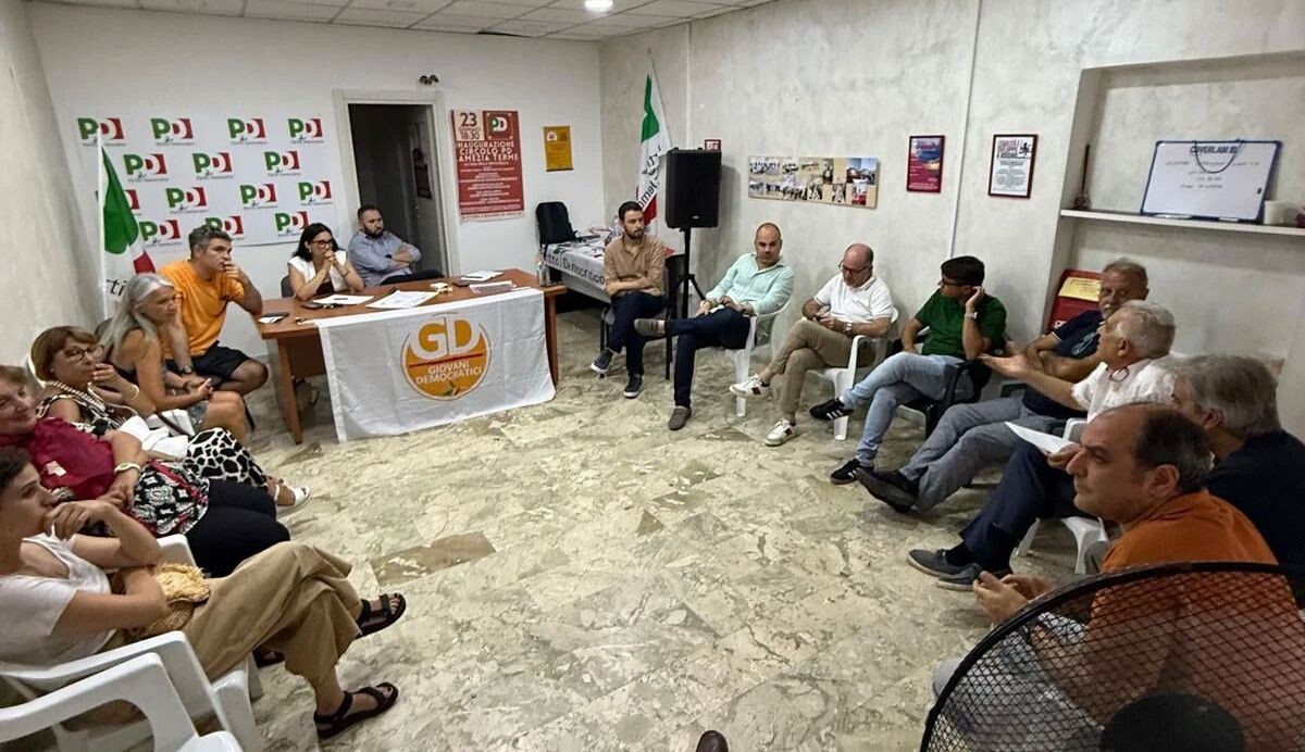 images Baraccopoli di Scordovillo, il Pd riunisce i sindaci: "Più trasparenza e confronto istituzionale"