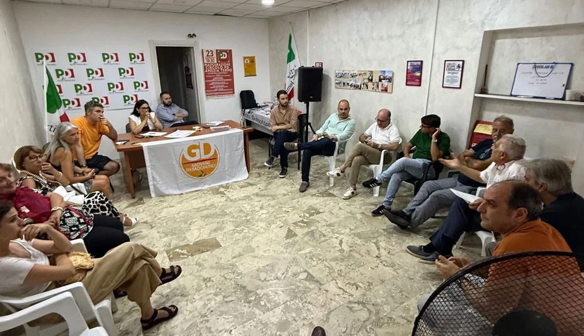 Baraccopoli di Scordovillo, il Pd riunisce i sindaci: "Più trasparenza e confronto istituzionale"