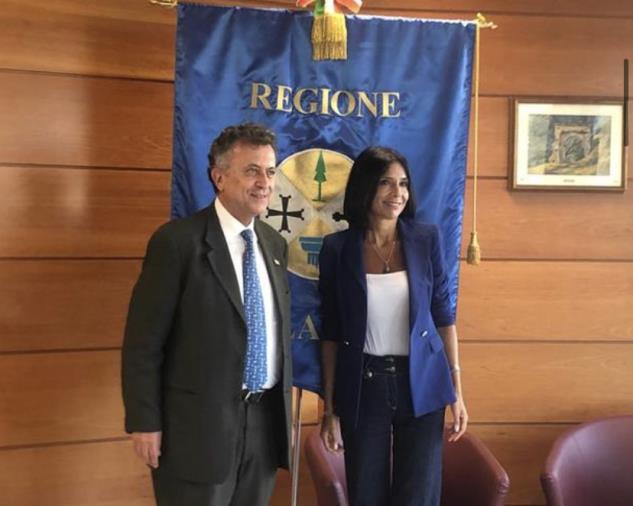 images Regione, la vice presidente incontra l’ambasciatore del Messico 