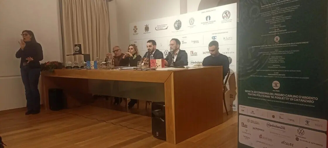 images Premio Carlino d'Argento, rivelati gli insigniti a Catanzaro: domenica 15 dicembre la premiazione
