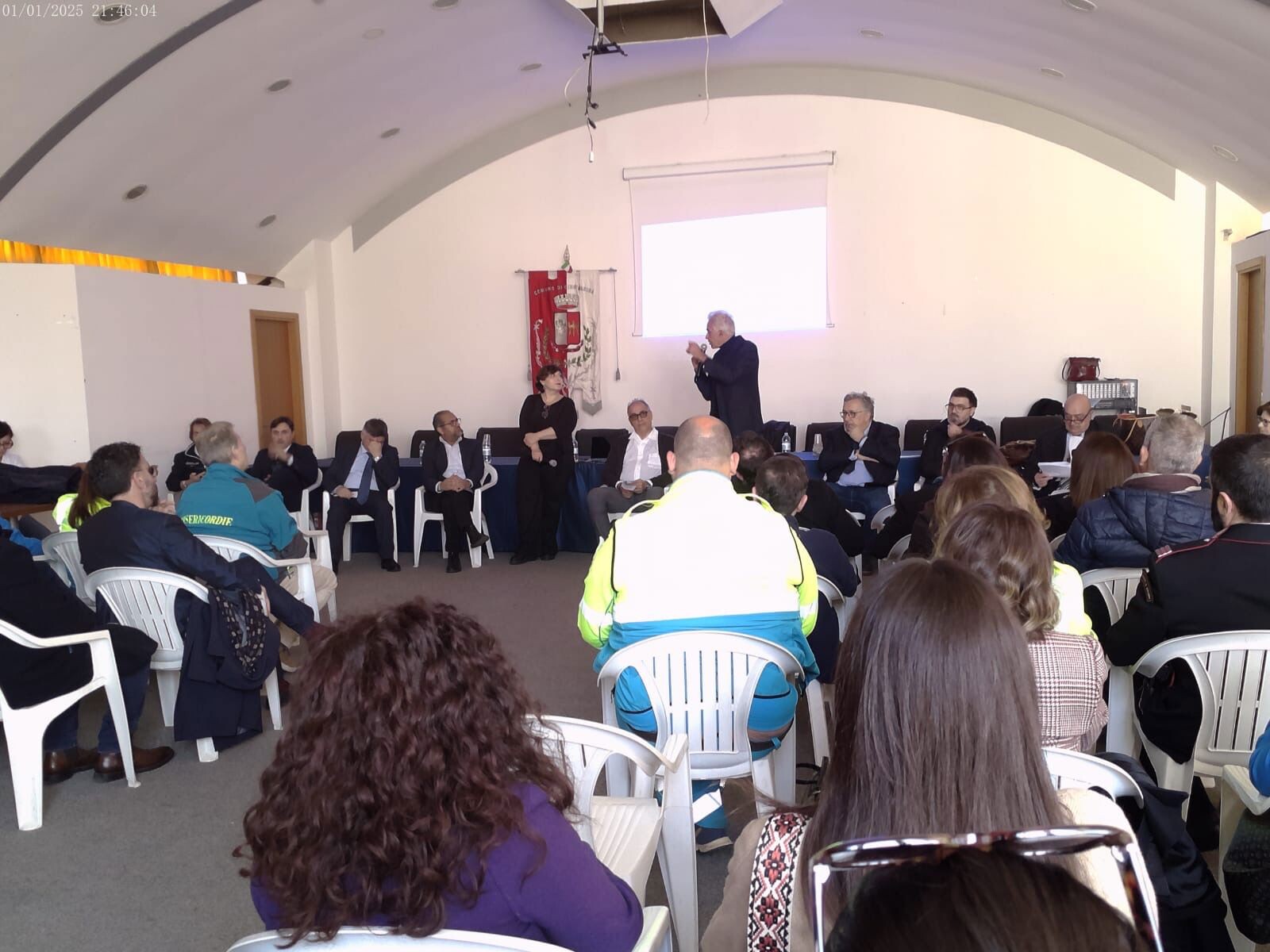 images Sicurezza sul lavoro, sala gremita a Cirò Marina: “Basta morti bianche”