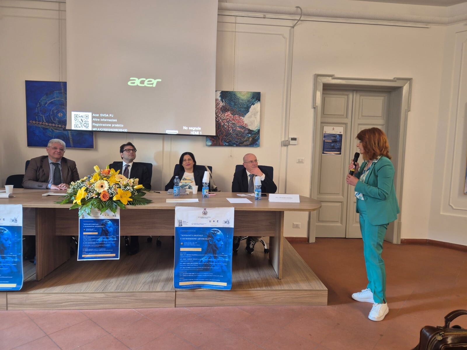 “Sovranità Digitale e Giurisdizione Artificiale’: grande partecipazione a Chiaravalle images “Sovranità Digitale e Giurisdizione Artificiale’: grande partecipazione a Chiaravalle