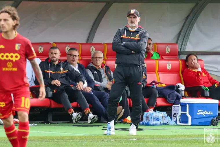 images Vivarini prima dei play-off col Brescia: "Gara diversa dalle altre ma dobbiamo stare sereni"