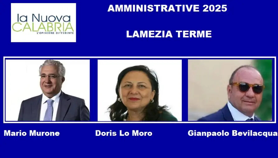 images Comunali a Lamezia Terme: sarà sfida tra Murone e Lo Moro (I DATI DEFINITIVI)