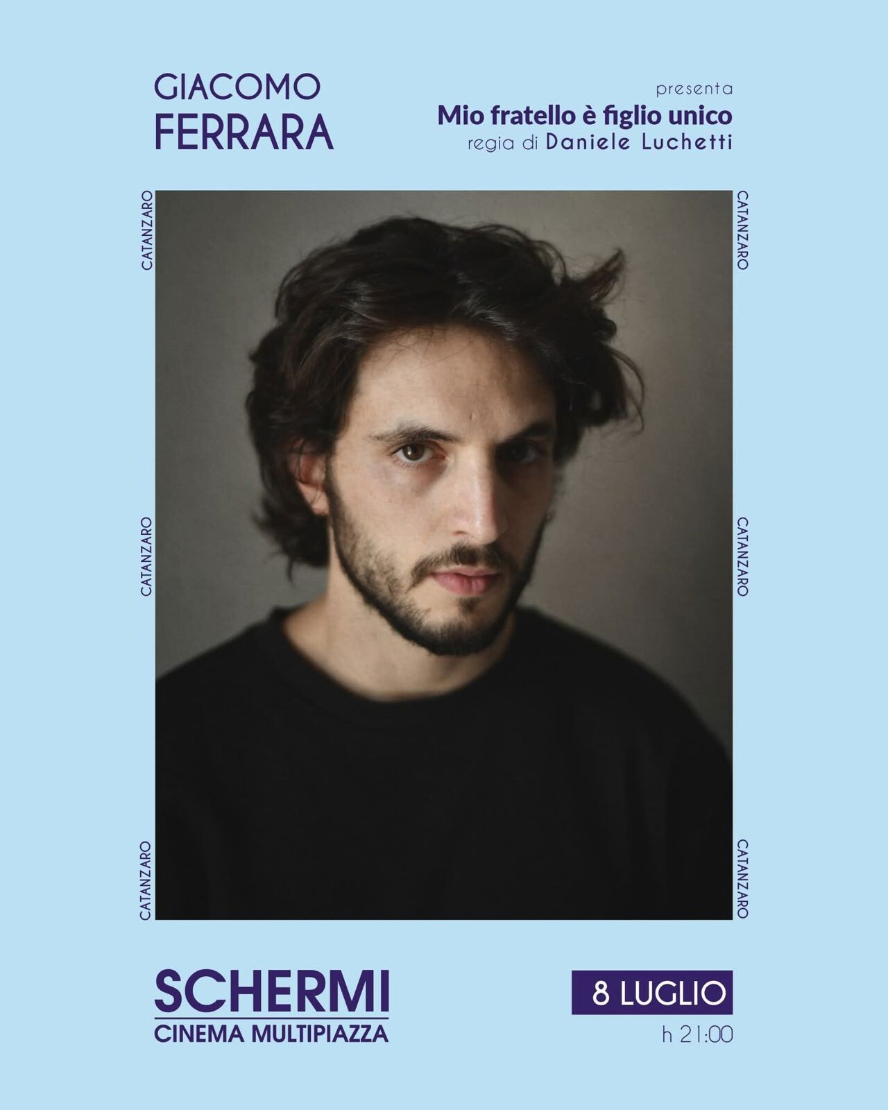 Divina Mania riporta il cinema itinerante a Catanzaro: domani Giacomo Ferrara inaugura la rassegna images Divina Mania riporta il cinema itinerante a Catanzaro: domani Giacomo Ferrara inaugura la rassegna