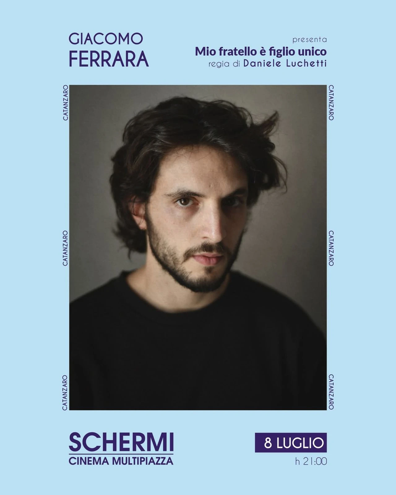 Divina Mania riporta il cinema itinerante a Catanzaro: domani Giacomo Ferrara inaugura la rassegna