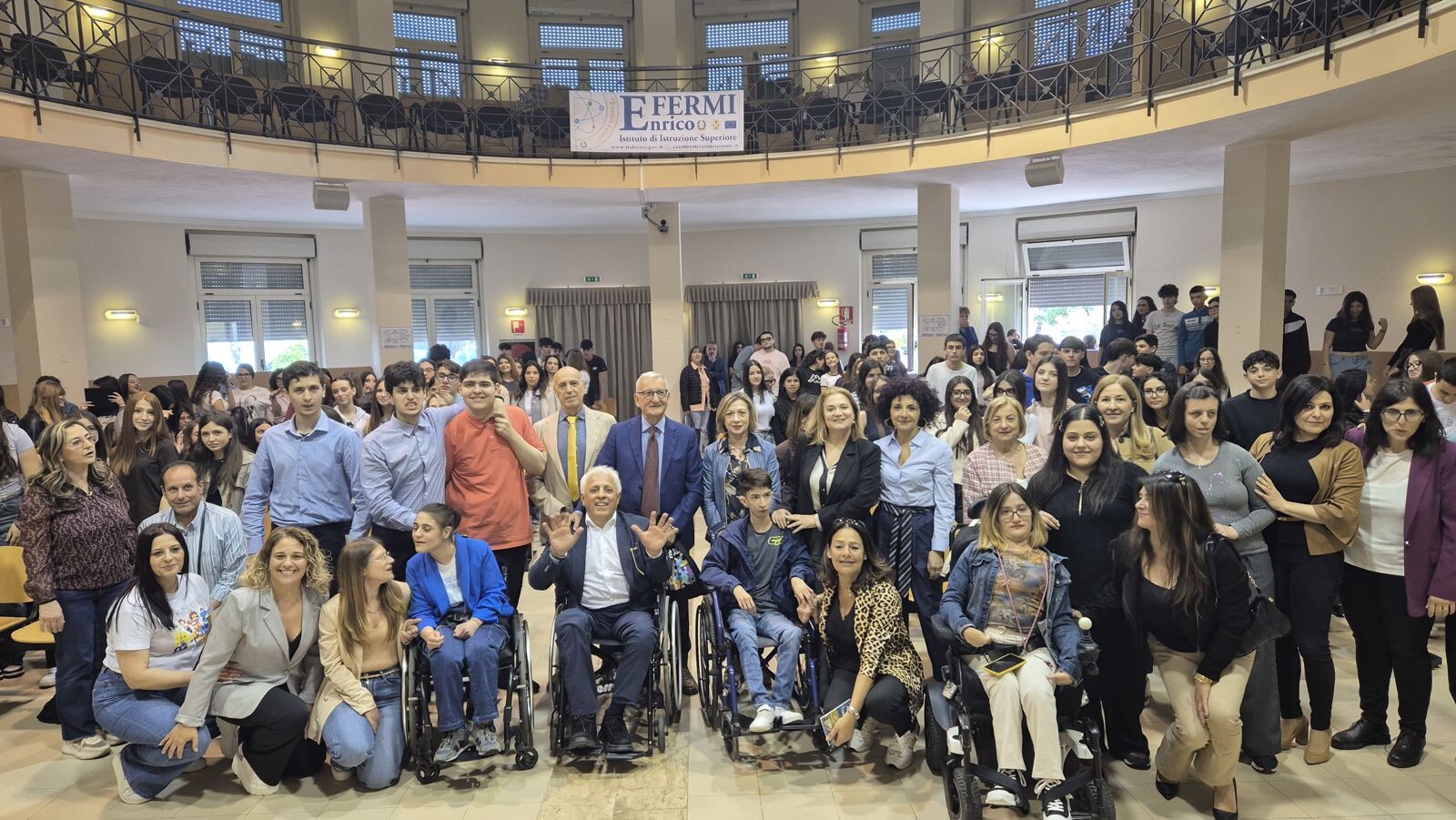 images Al Liceo "Fermi" di Catanzaro il Festival delle DiversAbilità tra ironia, testimonianze e impegno istituzionale