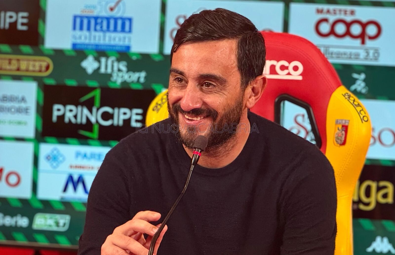 images Catanzaro-Venezia, Aquilani applaude l’umiltà e la crescita del gruppo: si vince con identità