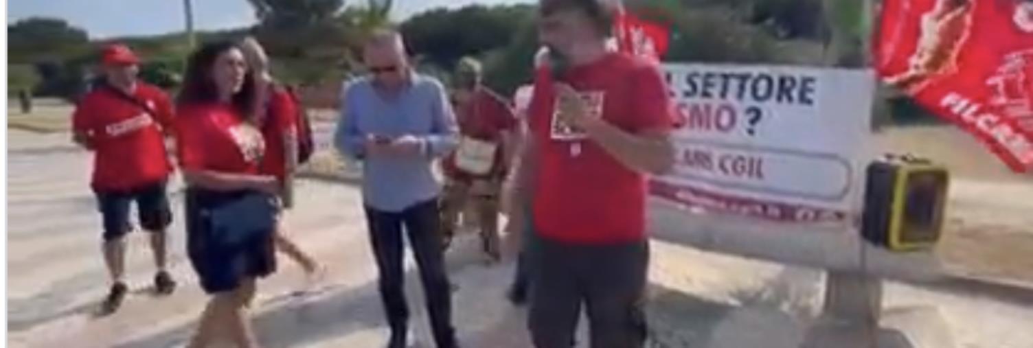 images Ragazza aggredita a Soverato, il flash mob della Filcams Cgil 