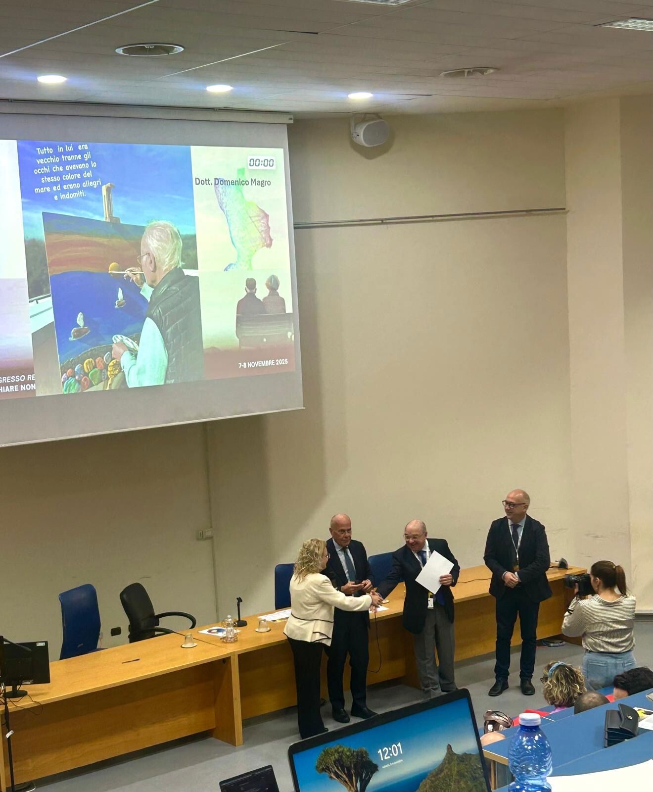 images Catanzaro, la Casa Protetta Villa Sant’Elia premiata dalla Società Italiana di Geriatria