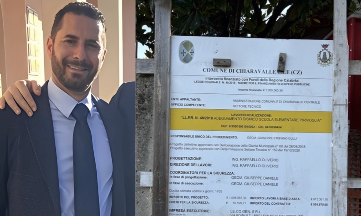 Chiaravalle, la scuola che non c’è: Fabiano denuncia il silenzio sull’incompiuta di Pirivoglia