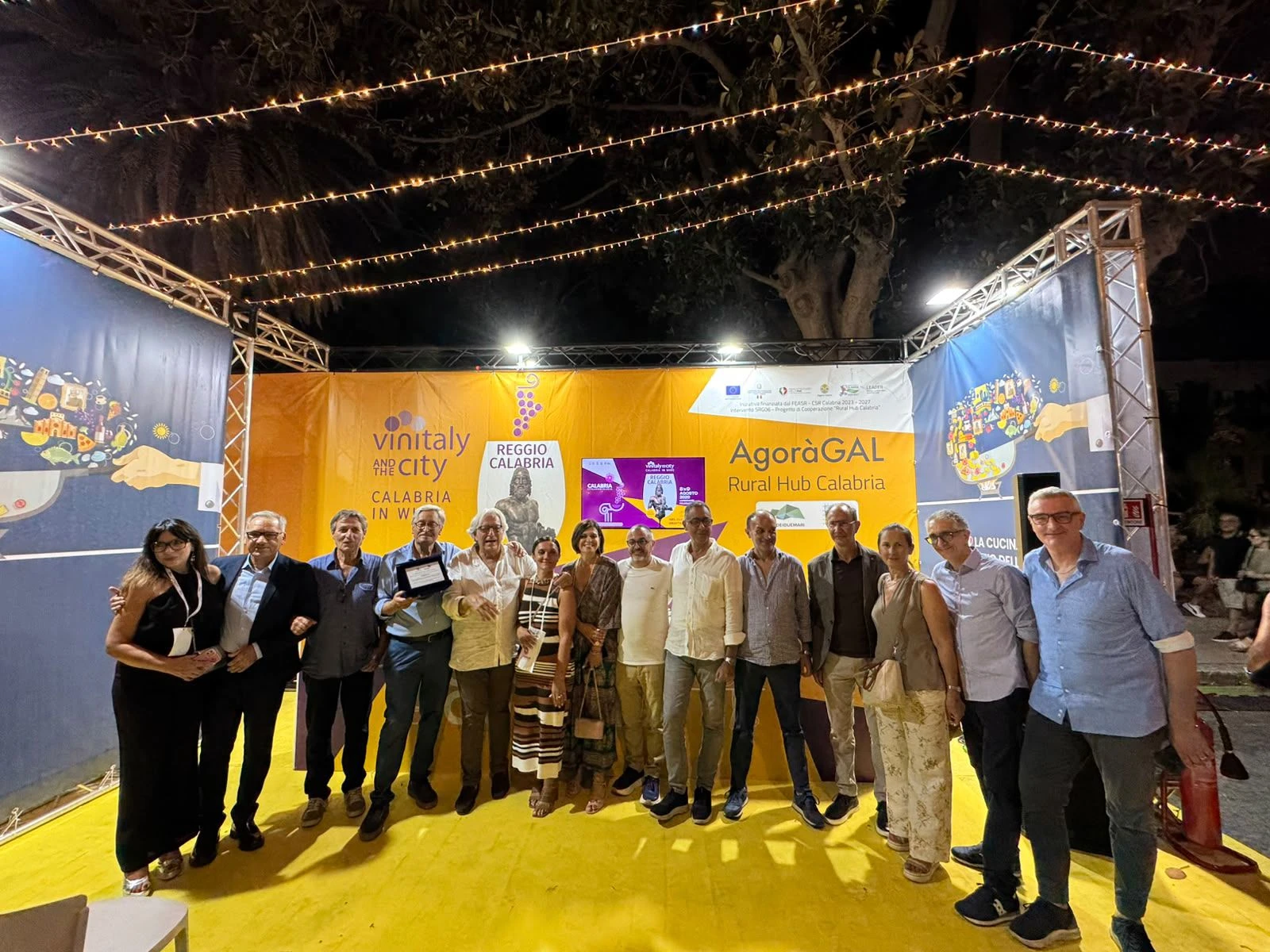 Vinitaly and City Reggio, Macrì: "Successo per tutta l’area metropolitana, si pensi a una tappa nella Locride"