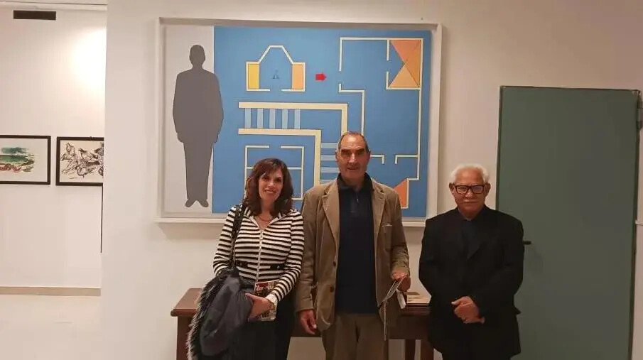 Catanzaro, la Galleria Verduci celebra la parola e l’eredità di Rotella images Catanzaro, la Galleria Verduci celebra la parola e l’eredità di Rotella