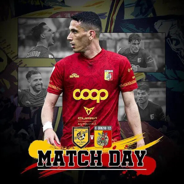 images Serie BKT, Juve Stabia e Catanzaro in campo alle 12.30: le formazioni ufficiali