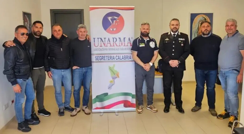 A Soveria Mannelli l'assemblea di Unarma, Riccio: "Per la prima volta i colleghi di questa Caserma incontrano un Sindacato" images A Soveria Mannelli l'assemblea di Unarma, Riccio: "Per la prima volta i colleghi di questa Caserma incontrano un Sindacato"