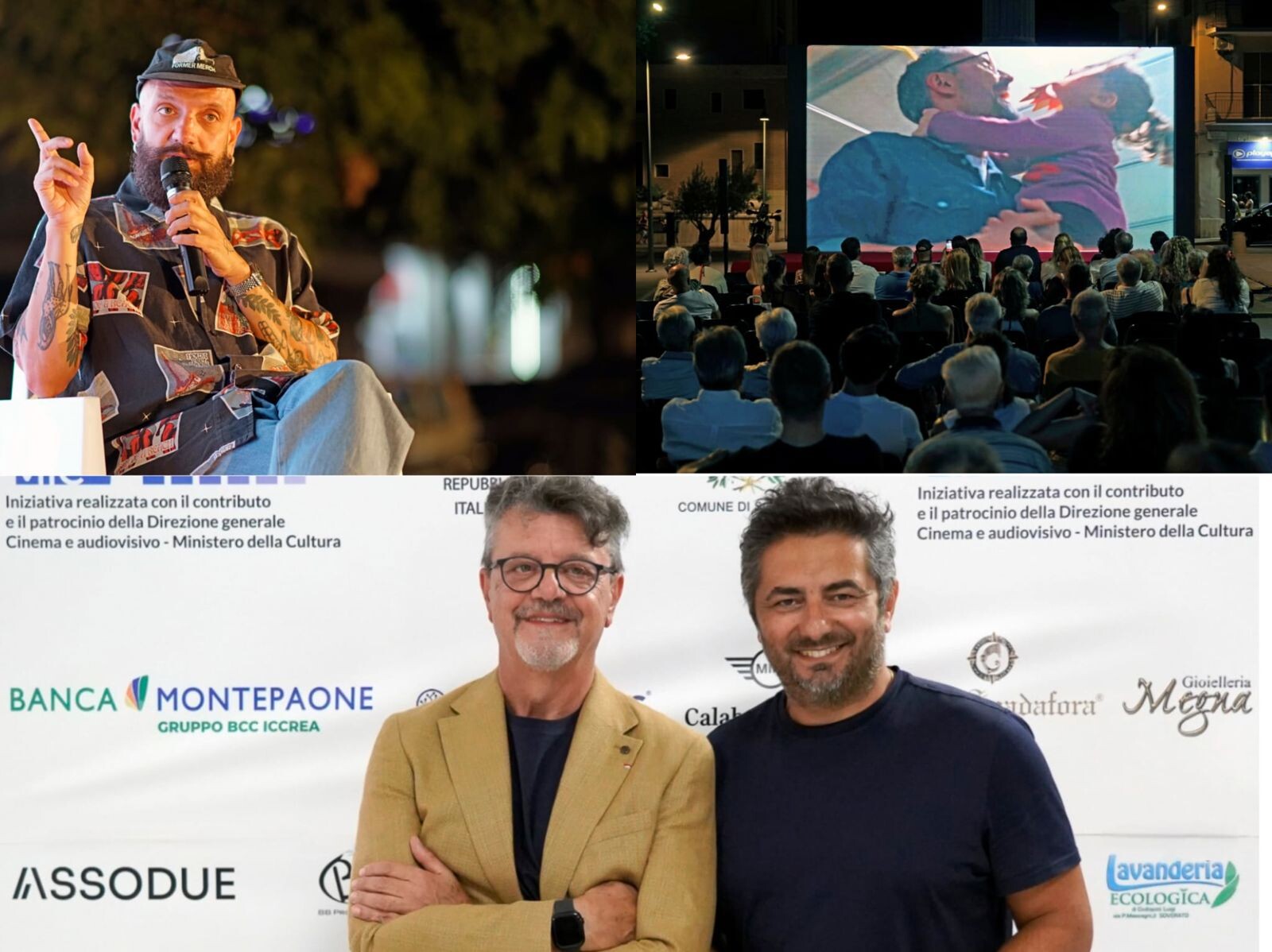 images Scolacium Docu Film Fest: a Soverato prosegue il viaggio tra cinema, musica e memoria