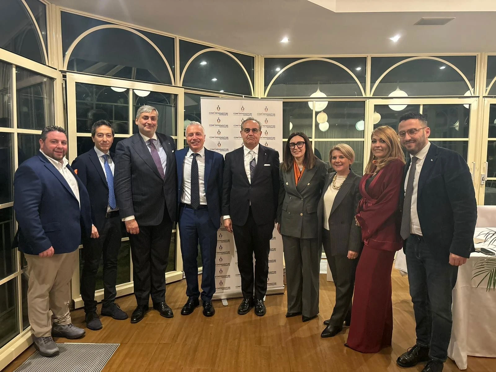 Confimprenditori, aperta la nuova sede del direttivo di Soverato 