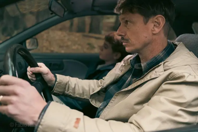 images In Sila il primo ciak di "Io non ti lascio solo", film di Cattanei con Giorgio Pasotti e Valentina Cervi