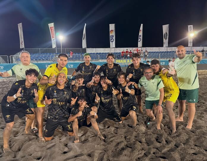 Beach Soccer, Coppa Italia U20 Q8: Icierre Lamezia ai quarti di finale con Napoli, MG Eboli e Terracina images Beach Soccer, Coppa Italia U20 Q8: Icierre Lamezia ai quarti di finale con Napoli, MG Eboli e Terracina
