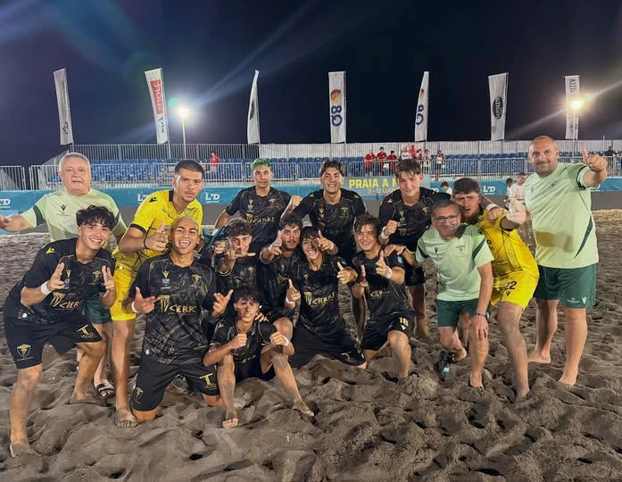 Beach Soccer, Coppa Italia U20 Q8: Icierre Lamezia ai quarti di finale con Napoli, MG Eboli e Terracina