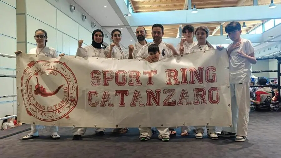 images La sport ring Catanzaro settore kyokushin karate ancora una volta sul tetto d’Italia 