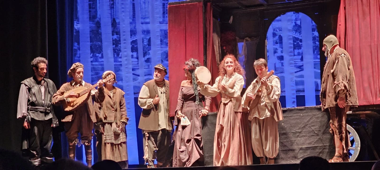 Chiaravalle, “L’Avaro Immaginario” chiude con successo la stagione
teatrale 