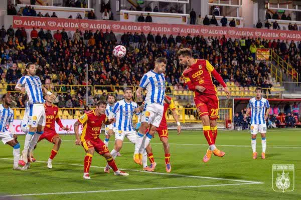 Il Catanzaro prepara la sfida casalinga con la Virtus Entella