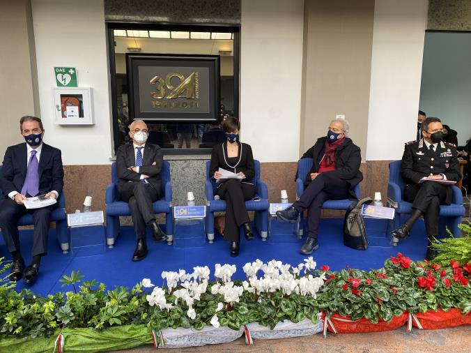 images Trent'anni della Dia, a Catanzaro l'incontro con studenti, militari e magistrati su 'ndrangheta e sanità 
