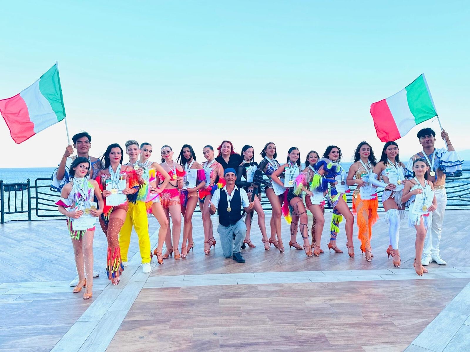 images I risultati dell' Asdpassione danza alla Coppa Italia Fidesm