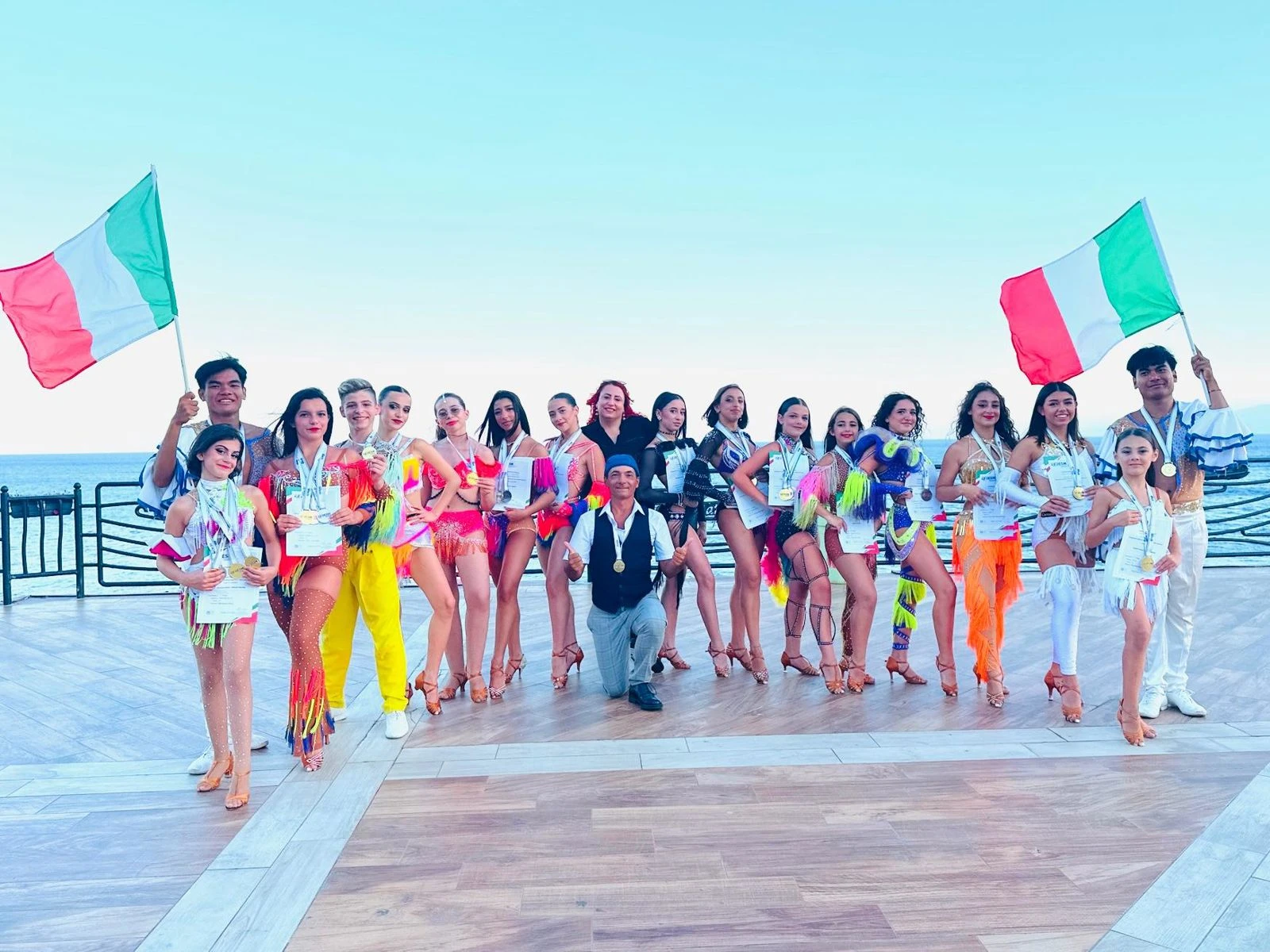 I risultati dell' Asdpassione danza alla Coppa Italia Fidesm