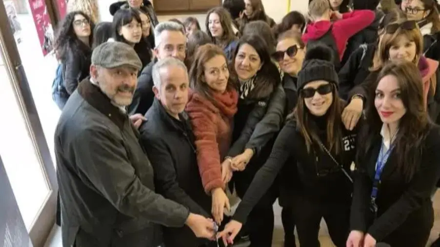 images Tony Gaudio, inaugurata la mostra al Marca di Catanzaro
