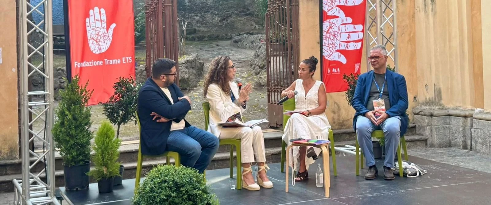 Festival Trame, Ferro: “Contro le mafie non bastano le norme, la storia si cambia istituzioni e cittadini insieme”  