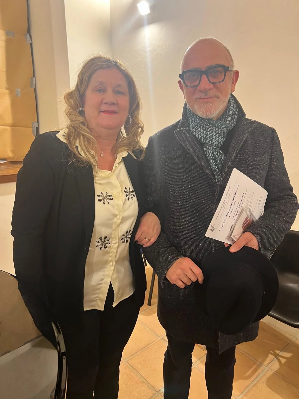 Professionalità e umanità: l'UICI di Catanzaro saluta il dott. Francesco Abbonante