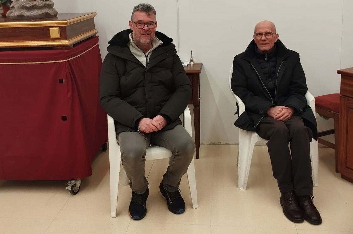 images Dallo sci alla fede: la testimonianza dell'ex campione Sasha Fopp al Santuario Madonna dello Scoglio