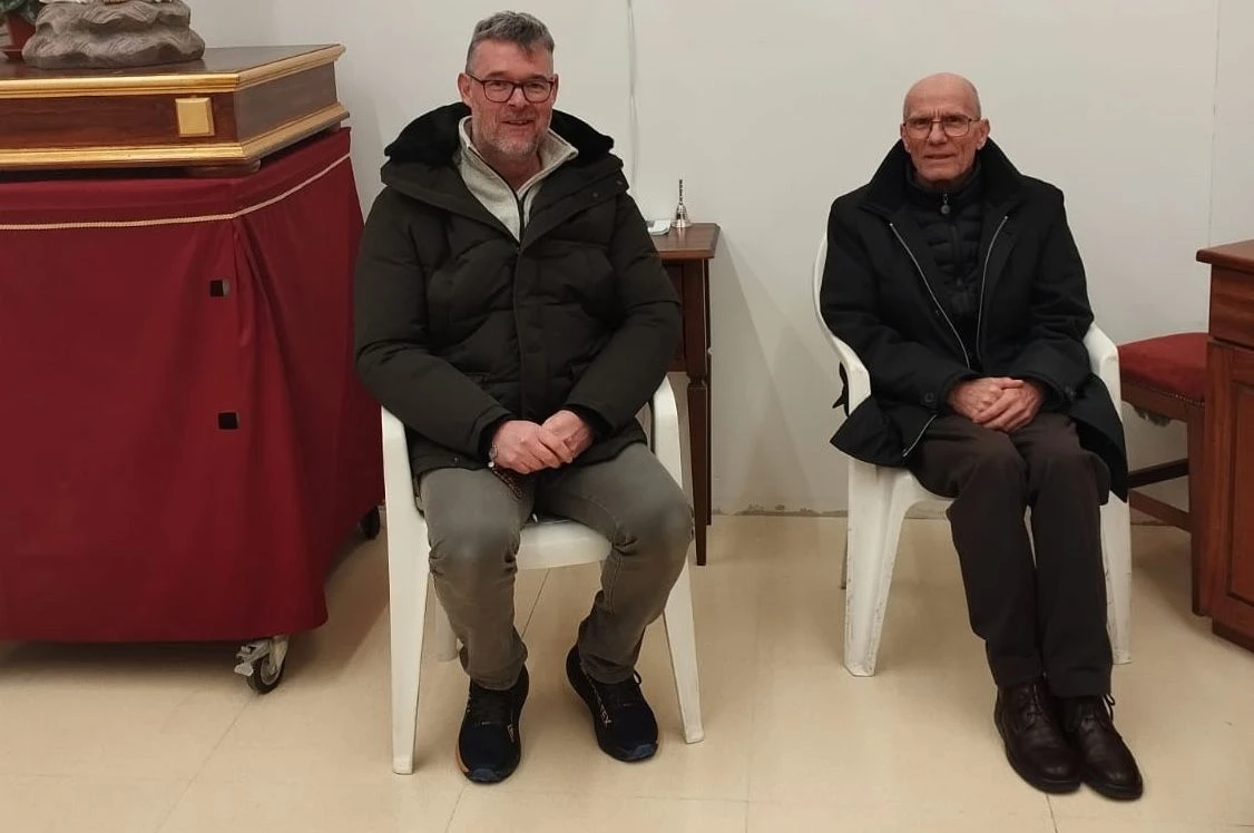 Dallo sci alla fede: la testimonianza dell'ex campione Sasha Fopp al Santuario Madonna dello Scoglio