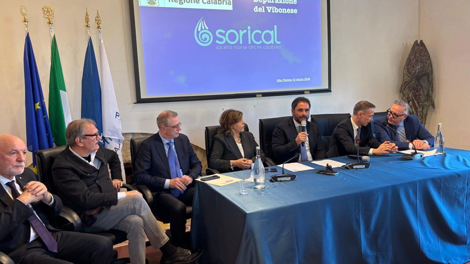 images Depurazione, Montuoro: "Oltre 9 milioni di euro di interventi nel Vibonese per rafforzare il sistema"