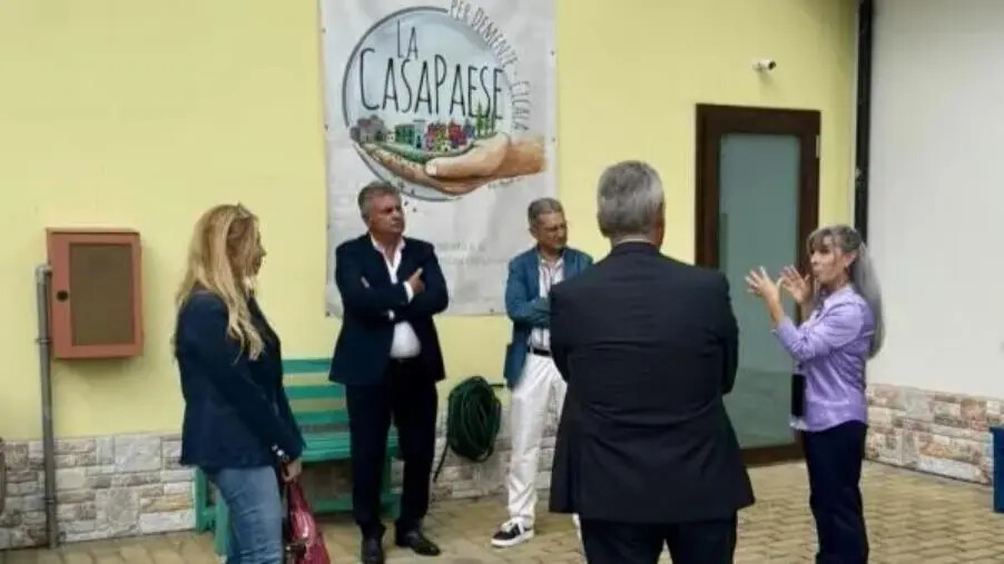 Mancuso a ‘Casapaese' a Cicala: "Un modello, con competenza si aiuta a invecchiare bene" images Mancuso a ‘Casapaese' a Cicala: "Un modello, con competenza si aiuta a invecchiare bene"