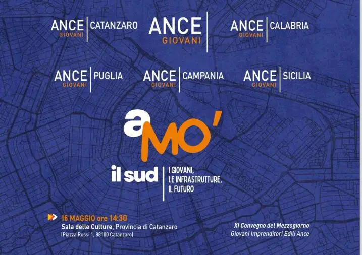 images Giovani imprenditori al centro del rilancio del Sud: Catanzaro ospita l’XI Convegno ANCE