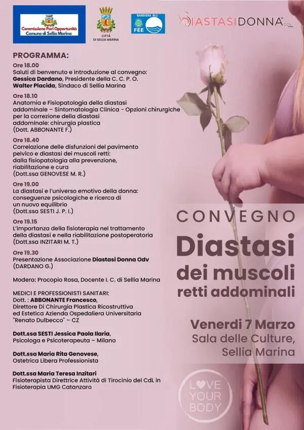 images Sellia Marina, oggi il Convegno sulla Diastasi Addominale