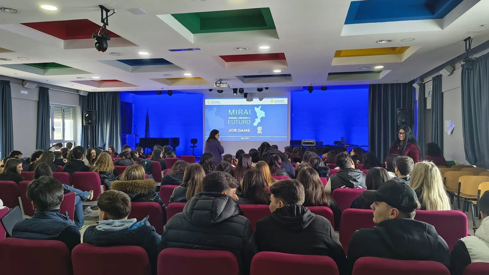 Mirai Job Game, tra nuove competenze e orientamento: grande partecipazione delle scuole superiori calabresi