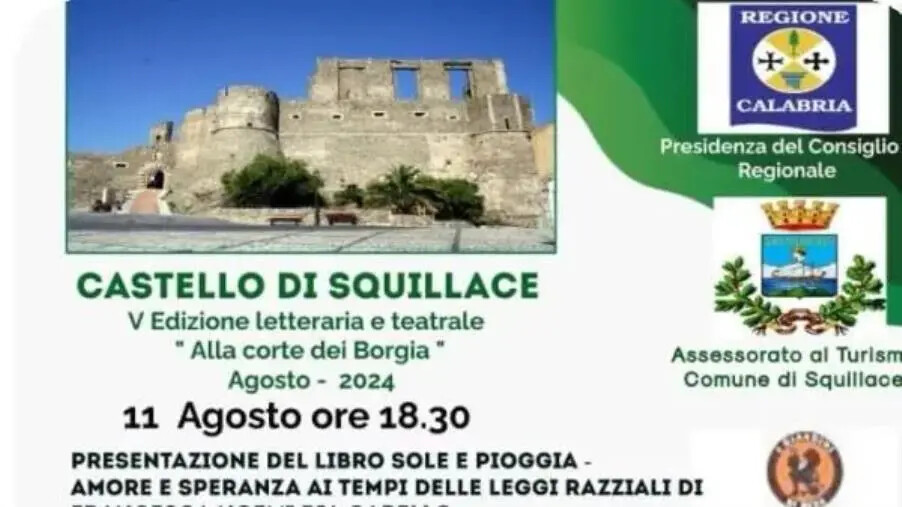 images A Squillace la presentazione del romanzo Sole e pioggia di Noemi Carello