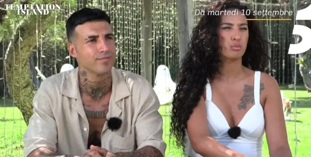 Il catanzarese Fabio e la ravennate Sara sono la quinta coppia della nuova edizione di Temptation Island images Il catanzarese Fabio e la ravennate Sara sono la quinta coppia della nuova edizione di Temptation Island