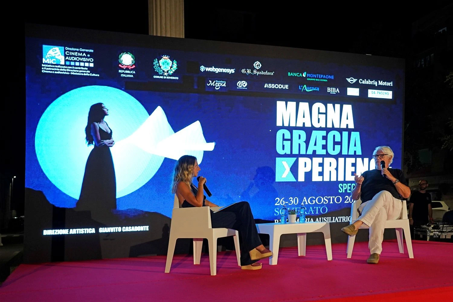 Magna Graecia Experience: si è chiusa con Alessandro Rossellini e Ricky Tognazzi la special edition a Soverato